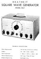 Heathkit SQ-1-Square - Schematics 